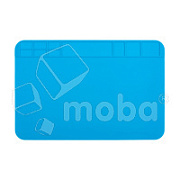 Коврик Mechanic V59 для пайки (300*200 мм, силикон, магнитный, термостойкий, с ячейками)