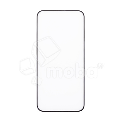 Защитное стекло с сеткой динамика для iPhone 15 Pro Черный