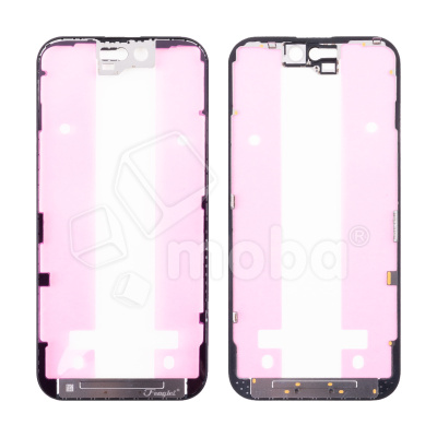 Рамка дисплея для iPhone 15 (A3090) Черный - OR (Feaglet)