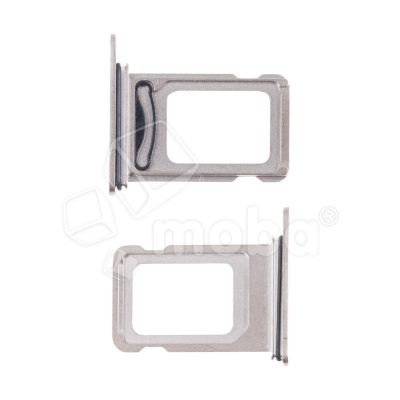 Держатель SIM для iPhone 15 Pro/15 Pro Max (2 Sim) (A3102/A3106) Серый