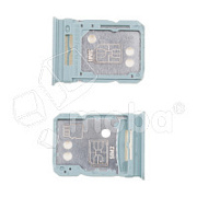 Держатель SIM для Realme 12 4G (RMX3871) Зеленый