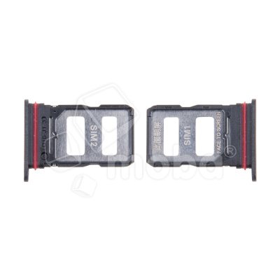 Держатель SIM для Xiaomi Poco X7 (24095PCADG) Черный