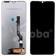 Дисплей для ZTE Blade A7s 2020 в сборе с тачскрином Черный - Оптима