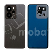 Задняя крышка для Realme 14 5G (RMX5070) Коричневый - Премиум