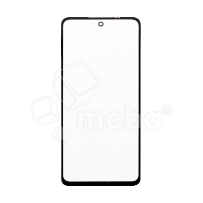 Стекло для переклейки Huawei Honor 10X Lite/P Smart 2021 (DNN-LX9/PPA-LX1) в сборе с OCA пленкой Черный - OR (Mitsubishi)
