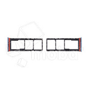 Держатель SIM для Tecno Spark 10 4G (KI5q) Синий