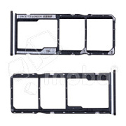 Держатель SIM для Xiaomi Redmi A1/A1+/A2+ (220733SG/220733SFG/23028RNCAG) Черный