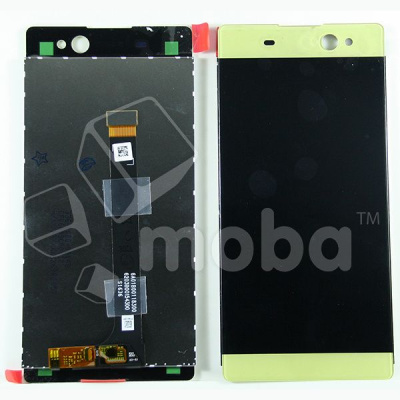 Дисплей для Sony F3211/F3212 (XA Ultra/XA Ultra Dual) в сборе с тачскрином Золото