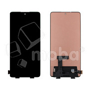 Дисплей для Xiaomi 11T/11T Pro (21081111RG/2107113SG) в сборе с тачскрином Черный - (OLED)