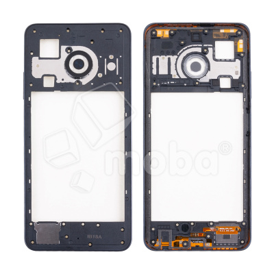 Средняя часть для Infinix Smart 8 Pro (X6525B) Черный