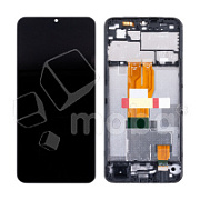 Дисплей для Realme C33 (RMX3624) модуль с рамкой Черный - OR