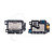 Динамик (speaker) для Samsung Galaxy S22 Ultra (S908B) в сборе