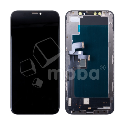 Дисплей для iPhone Xs (A2097/A1920) в сборе с тачскрином Черный - (Hard OLED) Стандарт
