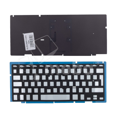 Подсветка клавиатуры для ноутбука MacBook Pro 17" A1297 (2009-2011, Г-образный Enter RU) Черный