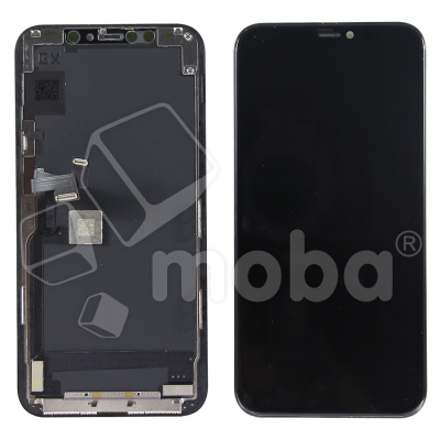 Дисплей для iPhone 11 Pro (A2215) в сборе с тачскрином Черный (Soft OLED, Full HD) (площадка под IC)
