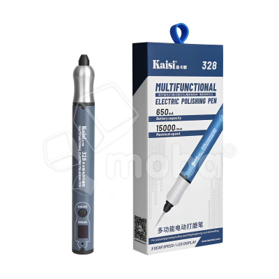 Полировальная ручка гравер Kaisi 328  (беспроводная, 9 насадок, 650 mAh)