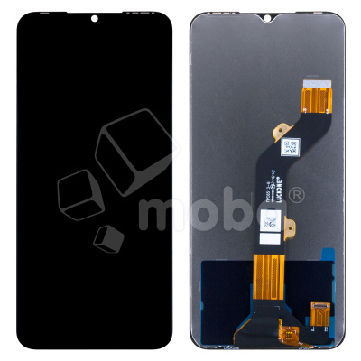 Дисплей для Tecno Spark Go 2022 (KG5m) в сборе с тачскрином Черный - Оптима