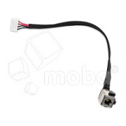Разъем питания для ноутбука Asus K55D/K55DE/K55DR/X55A/X55SA/X55VD (с кабелем)