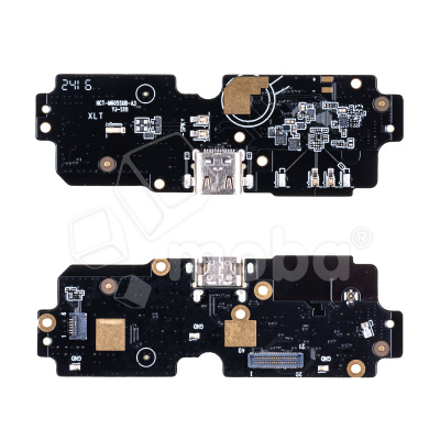 Шлейф для Oukitel WP23 плата на системный разъем/микрофон - Премиум