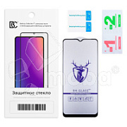 Защитное стекло "Премиум" для Samsung Galaxy A22s 5G (A226B) Черный