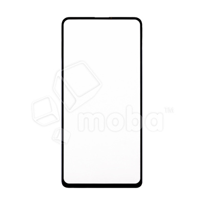 Стекло для переклейки Xiaomi Mi 9T/9T Pro/Redmi K20/K20 Pro (M1903F10G) в сборе с OCA пленкой Черный - OR (Mitsubishi)