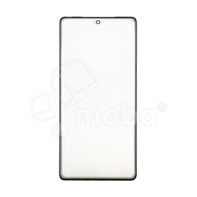 Стекло для переклейки Infinix Note 40 Pro 4G/40 Pro+ 5G/Tecno Camon 40 Pro 4G (X6850/X6851B/CM6) с OCA пленкой Черный - OR (Mitsubishi)