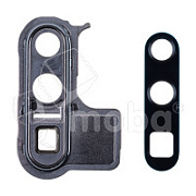 Стекло камеры для Huawei P30 Pro (VOG-L29) в сборе с рамкой Черный