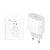 Сетевое зарядное устройство Type-C Borofone BA100A (20W, PD) Белый