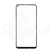 Стекло для переклейки Huawei P40 Lite E/Honor 9C сборе с OCA пленкой Черный - OR (Mitsubishi)