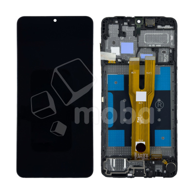 Дисплей для Samsung Galaxy A06 4G (A065F) модуль c рамкой Черный - OR Ref. (SP)