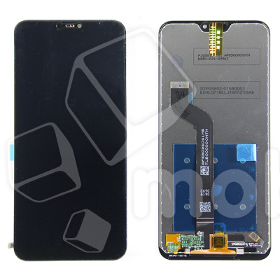 Дисплей для Xiaomi Redmi 6 Pro/Mi A2 Lite (M1805D1SI) в сборе с тачскрином Черный - Оптима