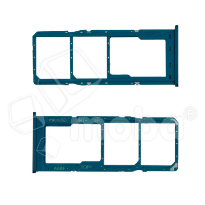 Держатель SIM для Samsung Galaxy A02 (A022G) Синий