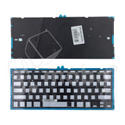 Подсветка клавиатуры для ноутбука MacBook Air 13" A1369/A1466 (2011-2017, прямой Enter RU) Черный