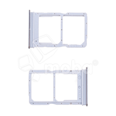 Держатель SIM для Huawei Honor X8a 4G/90 Lite (CRT-LX1/CRT-NX1) Серебро