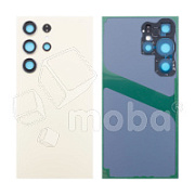 Задняя крышка для Samsung Galaxy S24 Ultra (S928B) Желтый - Премиум
