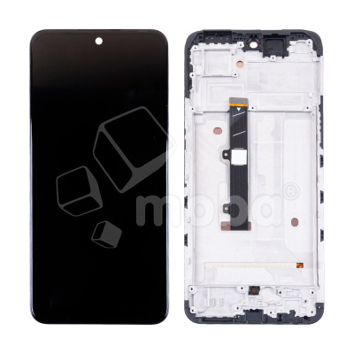 Дисплей для Tecno Spark 30 Pro (KL7) модуль с рамкой Черный - OR