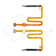 Шлейф для Samsung Galaxy A05s (A057F) сканер отпечатка пальцев Черный