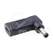 Переходник Type-C - 5.5*2.5 Черный