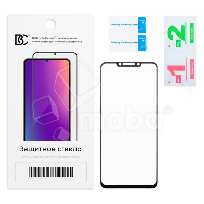 Защитное стекло "Премиум" для Huawei Nova Y91 Черный