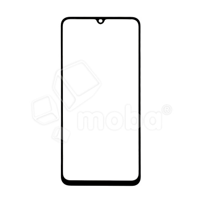 Стекло для переклейки Xiaomi Redmi A5/Poco C71 (25028RN03A/25028PC03G) с OCA пленкой Черный - OR (Mitsubishi)
