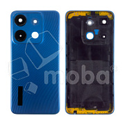 Задняя крышка для Infinix Smart 7 (X6515) Голубой - Премиум