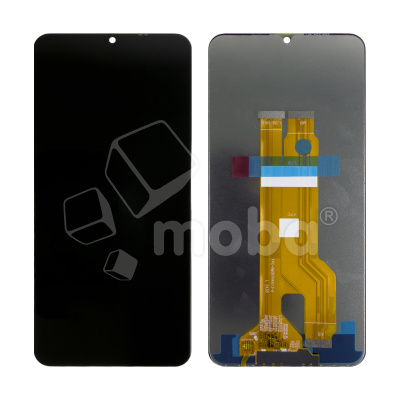 Дисплей для Realme Note 60/60x (RMX3933/RMX3938) в сборе с тачскрином Черный - Оптима