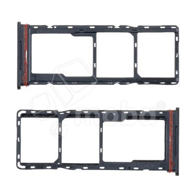 Держатель SIM для Tecno Spark 30 Pro (KL7) Черный