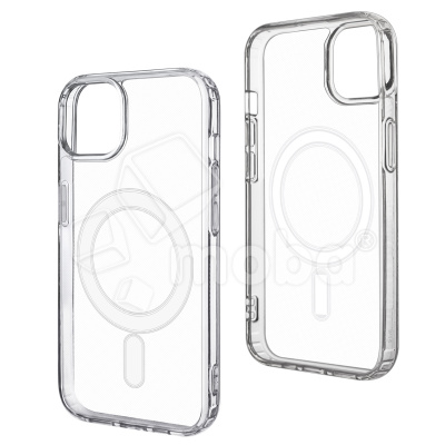 Чехол-накладка для iPhone 11 (Magsafe, прозрачный)