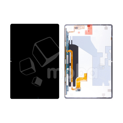 Дисплей для Samsung Galaxy Tab S10+ 12.4" (X820) в сборе с тачскрином Черный - OR