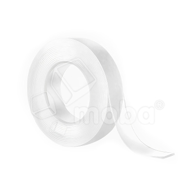 Скотч двусторонний силиконовый (30 мм*5 м, прозрачный)