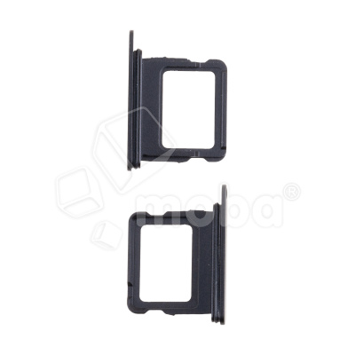 Держатель SIM для iPhone 16/16 Plus (1 Sim) (A3287/A3286/A3290/A3289) Черный