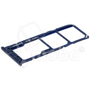Держатель SIM для Samsung Galaxy A10 (A105F) Синий
