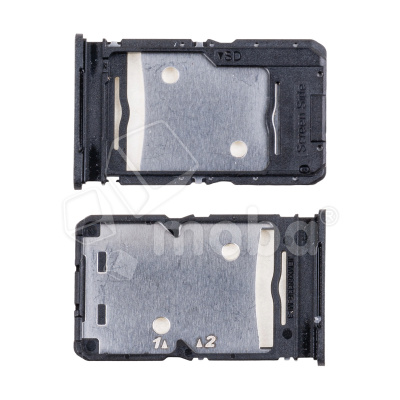 Держатель SIM для Infinix Note 30 4G (X6833B/X6716B) Голубой