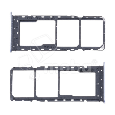 Держатель SIM для Realme C65 4G (RMX3910) Серебро